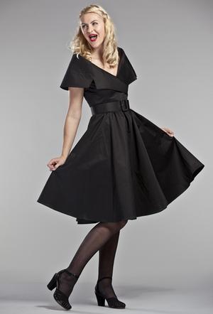 Robe Glamour retro noire